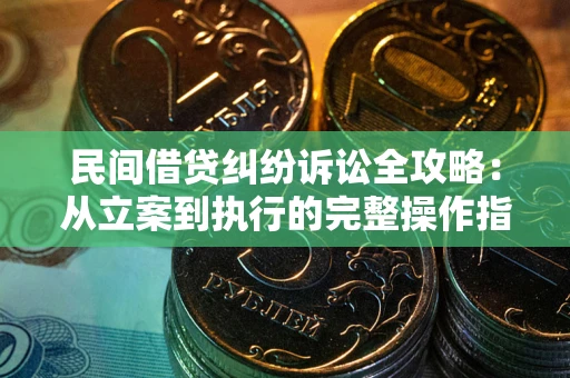 武汉民间借贷纠纷诉讼全攻略：从立案到执行的完整操作指南