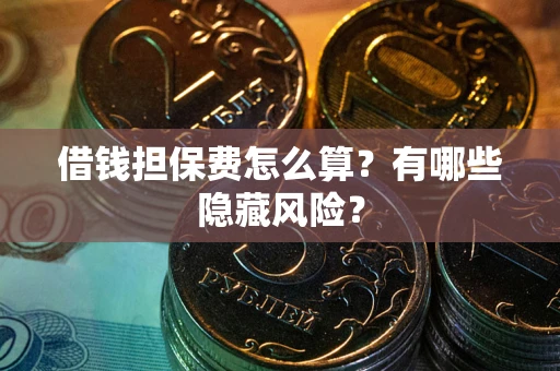 武汉借钱担保费怎么算？有哪些隐藏风险？