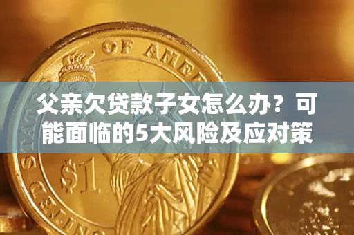 武汉父亲欠贷款子女怎么办？可能面临的5大风险及应对策略