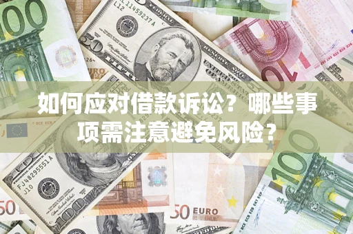 武汉如何应对借款诉讼？哪些事项需注意避免风险？