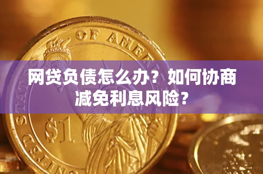 武汉网贷负债怎么办？如何协商减免利息风险？