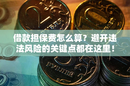 武汉借款担保费怎么算？避开违法风险的关键点都在这里！