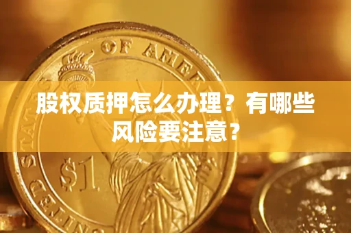 武汉股权质押怎么办理？有哪些风险要注意？