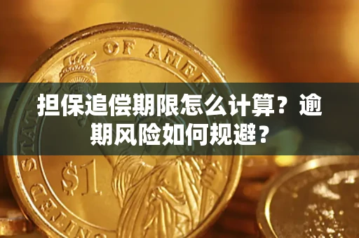 武汉担保追偿期限怎么计算？逾期风险如何规避？