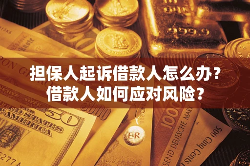 武汉担保人起诉借款人怎么办？借款人如何应对风险？