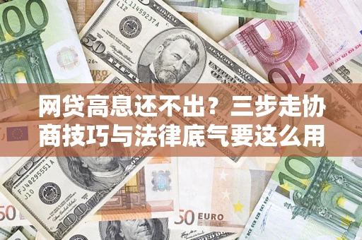 武汉网贷高息还不出？三步走协商技巧与法律底气要这么用