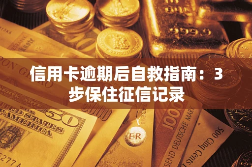武汉信用卡逾期后自救指南：3步保住征信记录