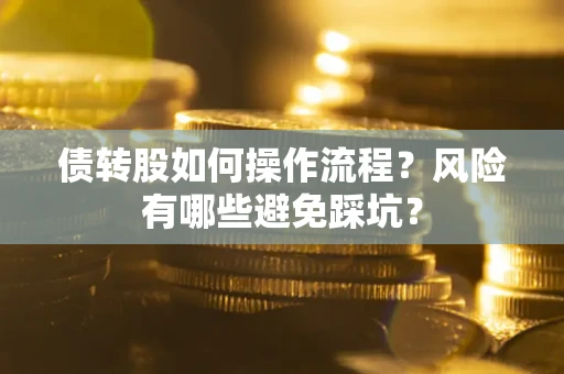 武汉债转股如何操作流程?风险有哪些避免踩坑? 武汉债转股如何操作流程?风险有哪些避免踩坑?
