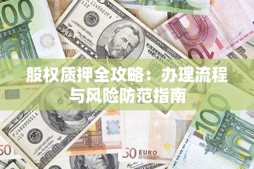 武汉股权质押全攻略：办理流程与风险防范指南