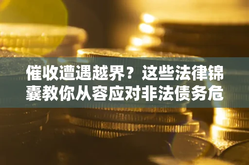 武汉催收遭遇越界？这些法律锦囊教你从容应对非法债务危机