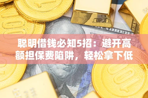 武汉聪明借钱必知5招：避开高额担保费陷阱，轻松拿下低息贷款