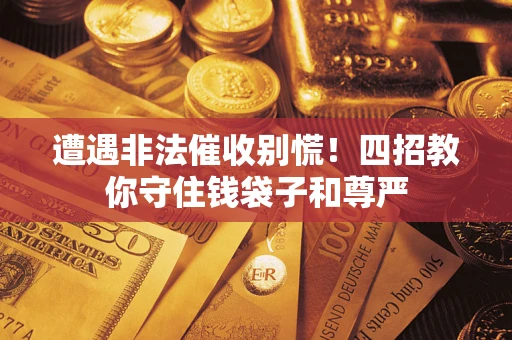武汉遭遇非法催收别慌！四招教你守住钱袋子和尊严