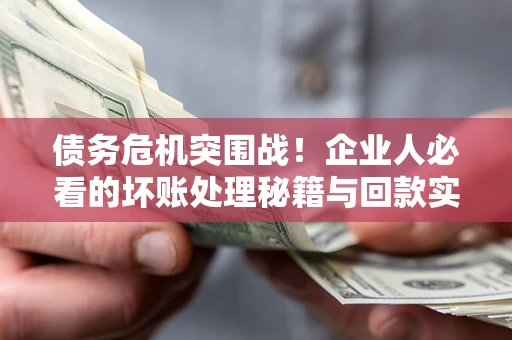 武汉债务危机突围战！企业人必看的坏账处理秘籍与回款实战指南
