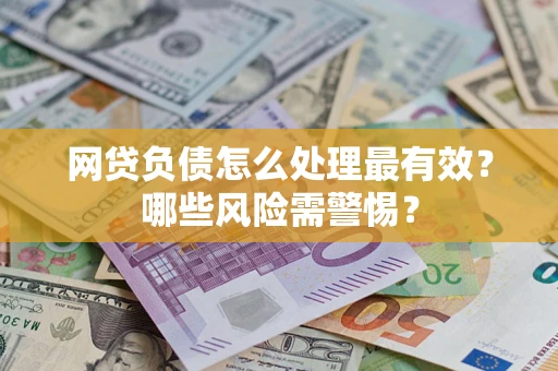 武汉网贷负债怎么处理最有效？哪些风险需警惕？